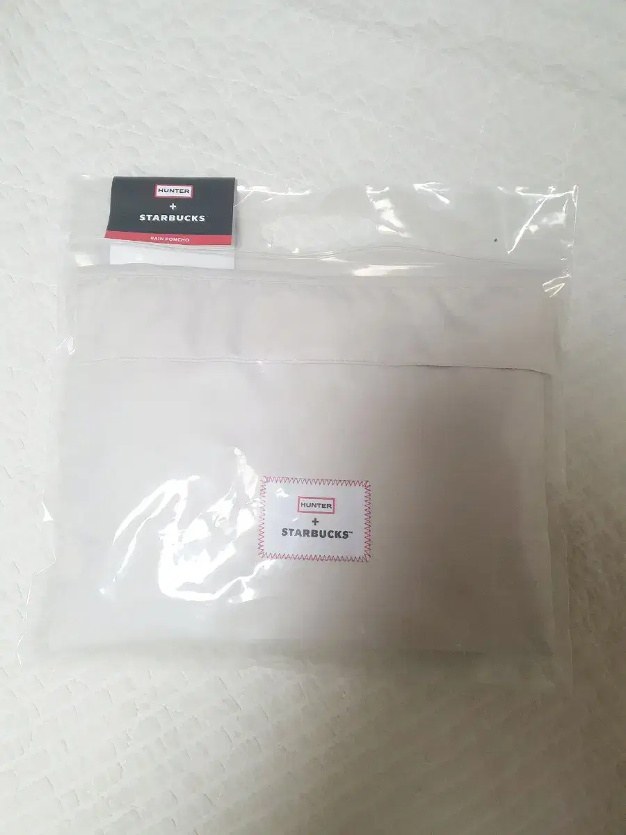 Starbucks Poncho Ivory