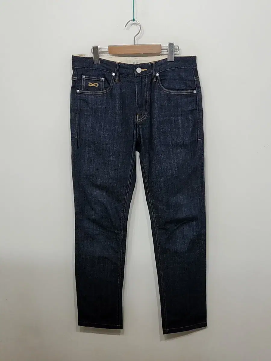 (33) Flacked Berlin Jeans Jin Blue Span Denim Pants