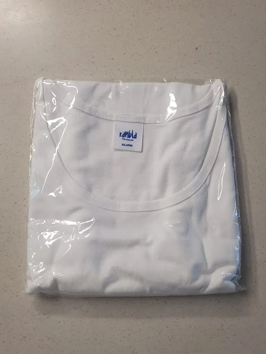 (New)White Men's Min 3XL