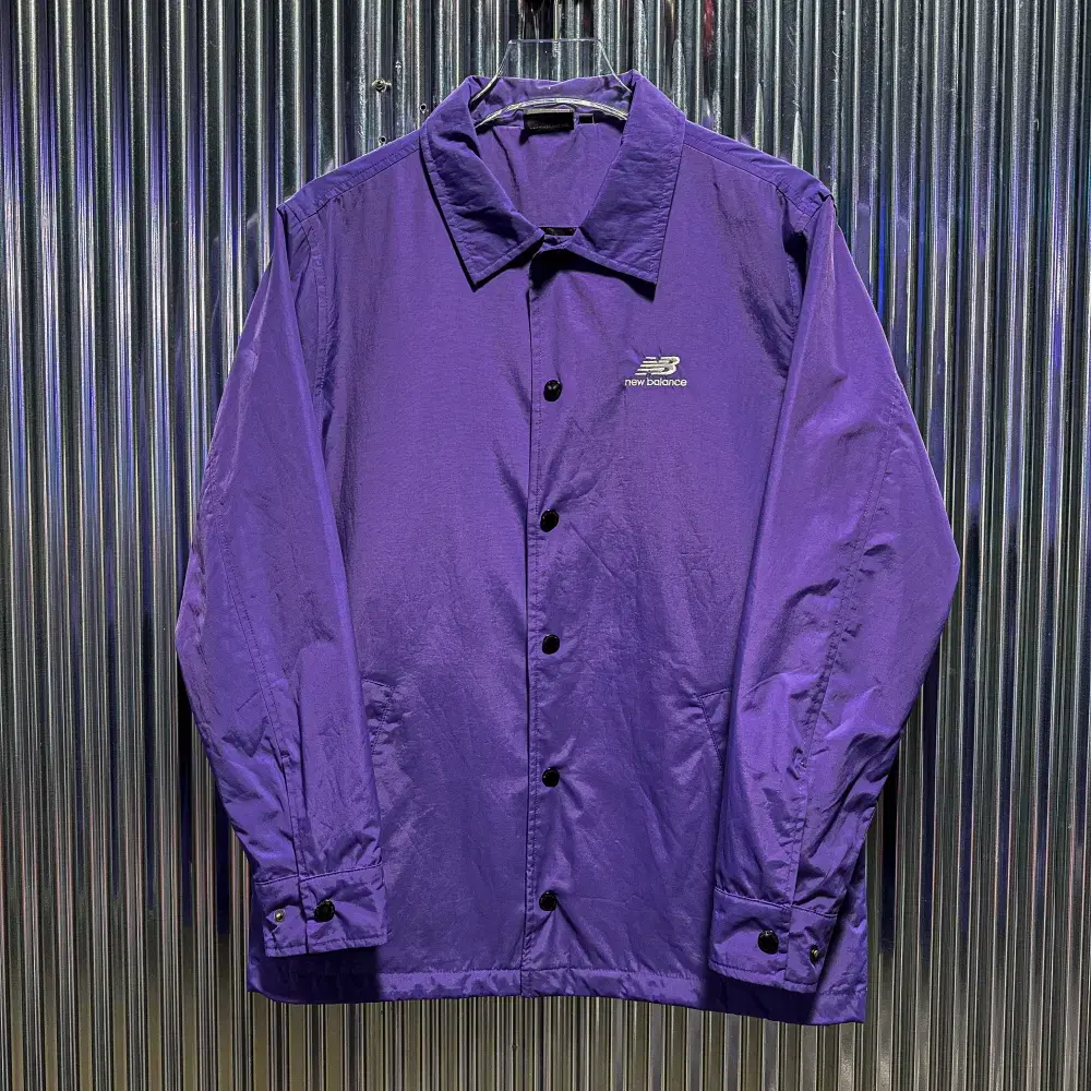 New Balance Nylon Poly Coach Jacket (Domestic M) CB950