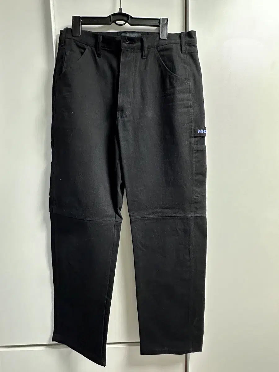 Mahagrid wide-legged pants