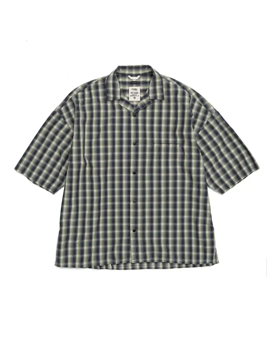 Nanamika Open Collar Wind H/S Shirt