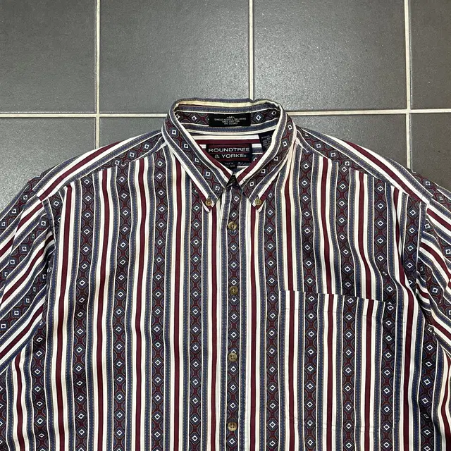 Western Shirt [XL] 빈티지 나바호 웨스턴 하프셔츠