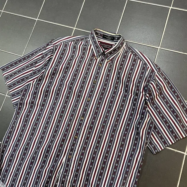 Western Shirt [XL] 빈티지 나바호 웨스턴 하프셔츠