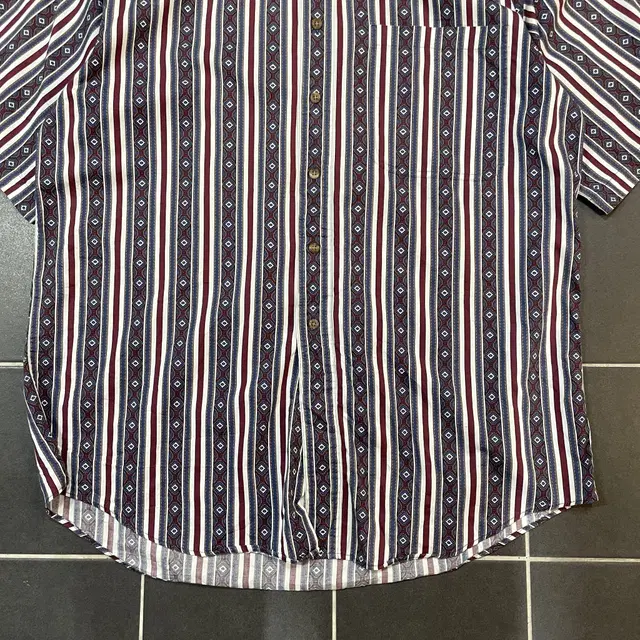 Western Shirt [XL] 빈티지 나바호 웨스턴 하프셔츠