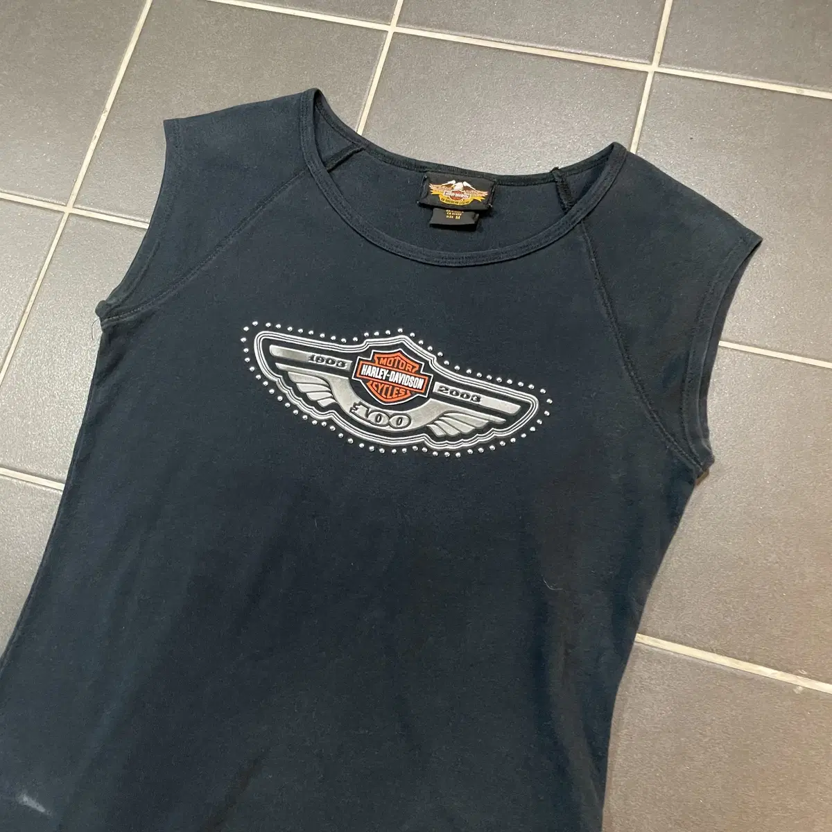 Harley Davidson [M] 할리데이비슨 100주년 슬리브리스나시