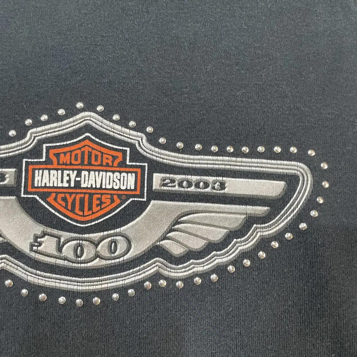 Harley Davidson [M] 할리데이비슨 100주년 슬리브리스나시