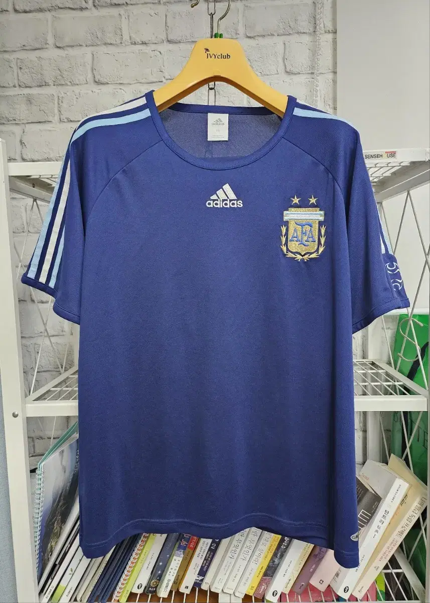 Adidas 2006 Argentina Jersey (Size 110) MI58