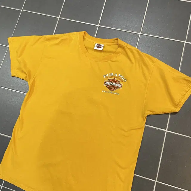 Harley Davidson [L~XL] 할리데이비슨 풀 프린팅 반팔