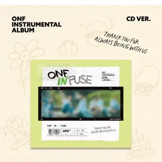 온앤오프 (ONF) - ONF INSTRUMENTAL ALBUM (INF