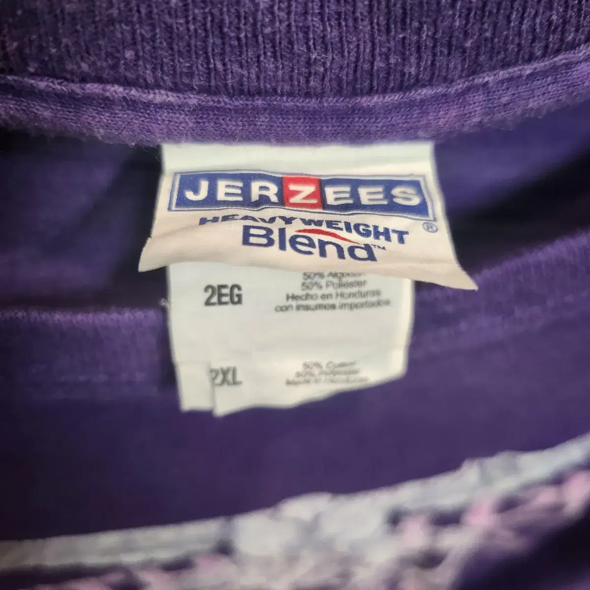 Jerzees 반팔 셔츠