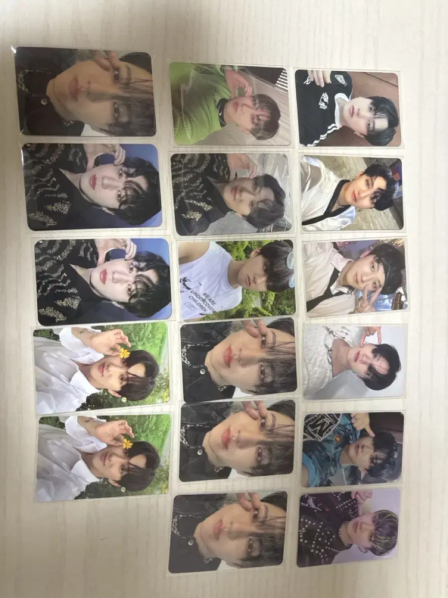 SEO Changbin Photocard