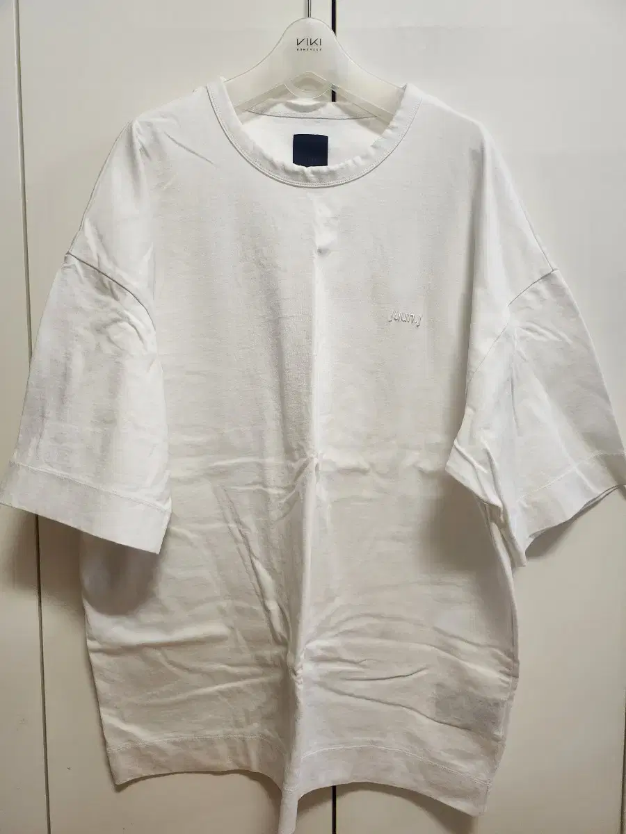 Junji Short-Sleeved T-Shirt White Size M True to size 105