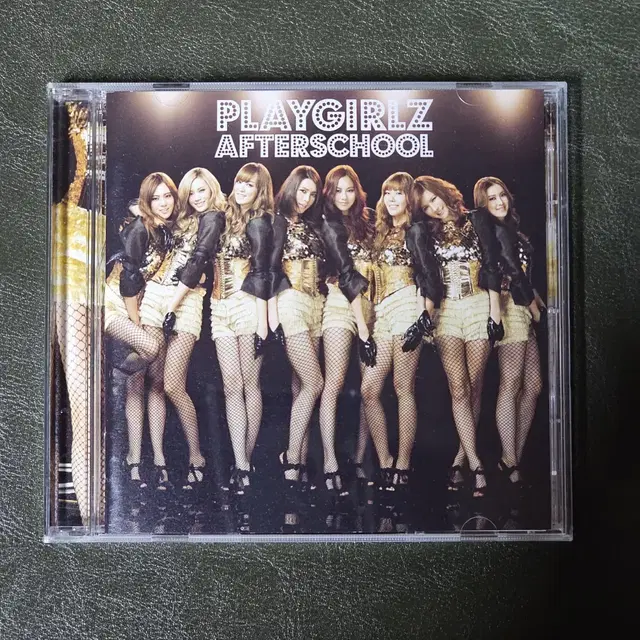 에프터스쿨 After School PLAYGIRLZ 일본 CD 중고