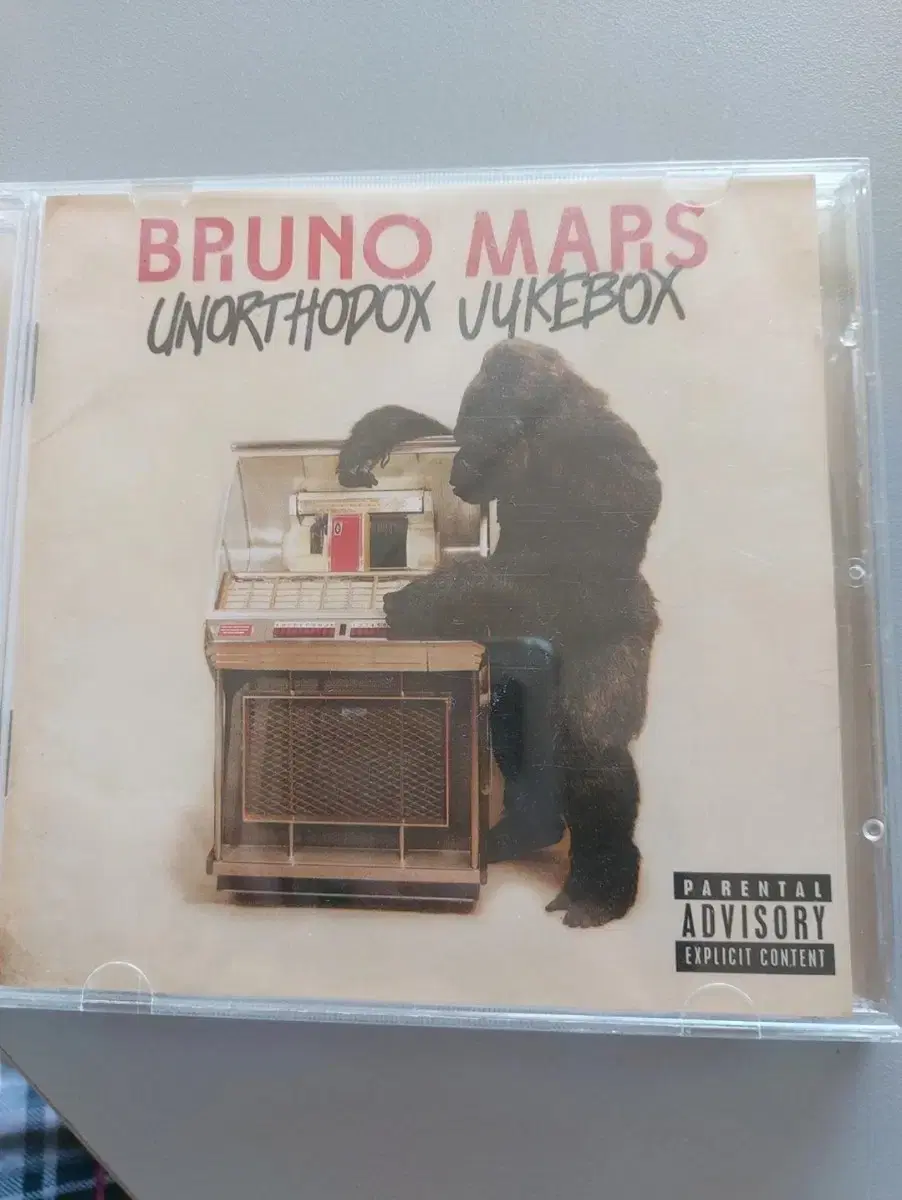 Bruno Mars 2집 Unorthodox Jukebox 씨디