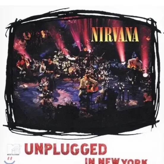 LP) Nirvana (너바나) - MTV Unplugged In New