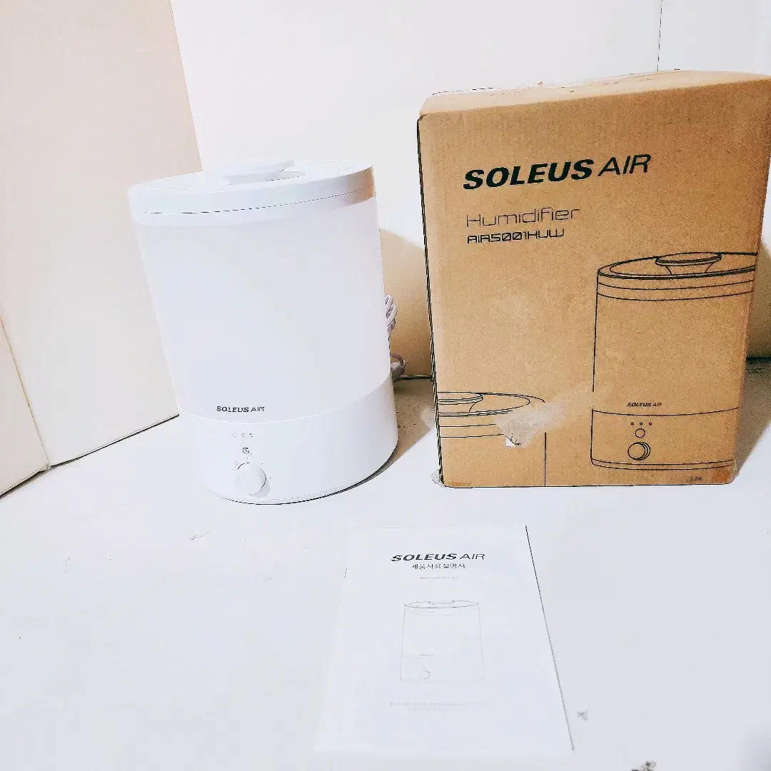 [리퍼] SOLEUSAIR Humidifier AIR5001HUW