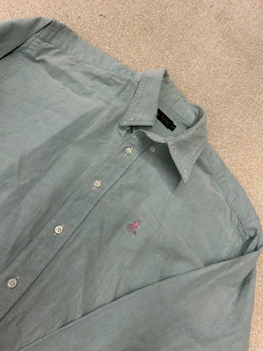 1.4 [ Genuine/67 ] Beanpole Long Sleeve Shirt