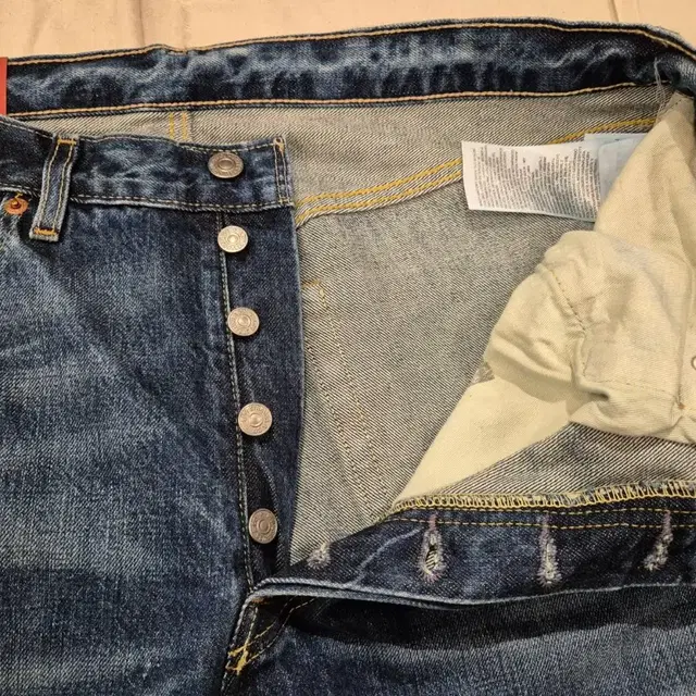 34>LEVIS LVC 1966 501xx