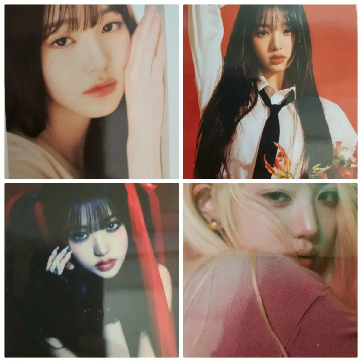 Ive Mine wonyoung full set of 4 prints