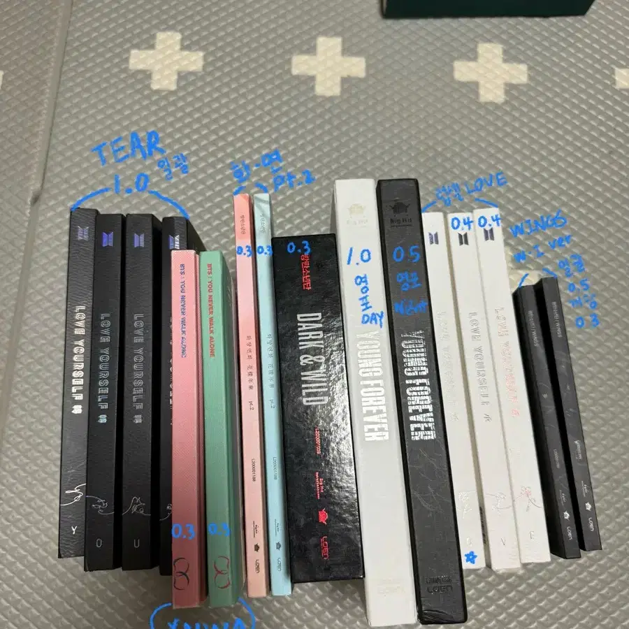 방탄소년단 방탄 앨범 BTS ALBUM