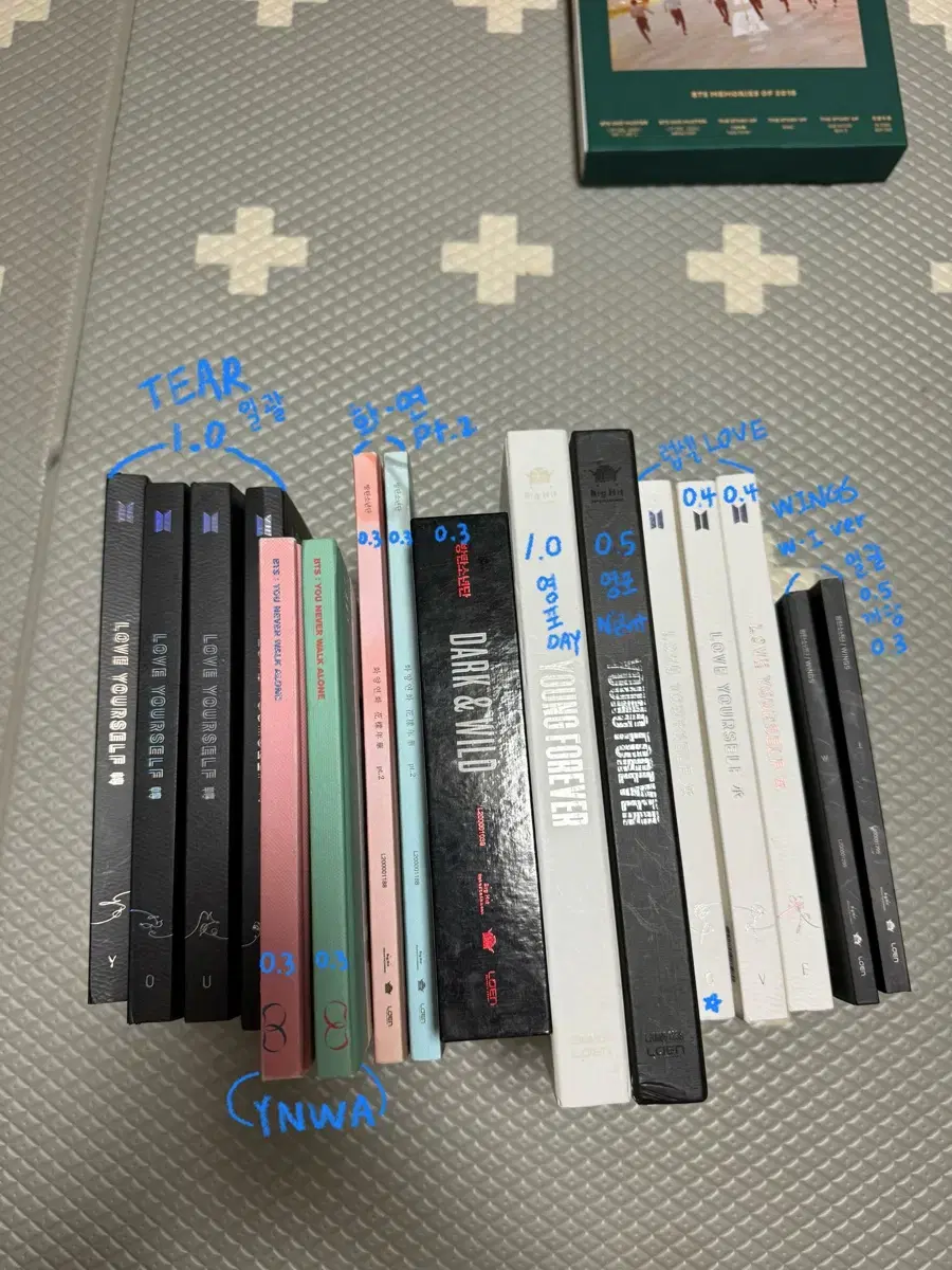 방탄소년단 방탄 앨범 BTS ALBUM