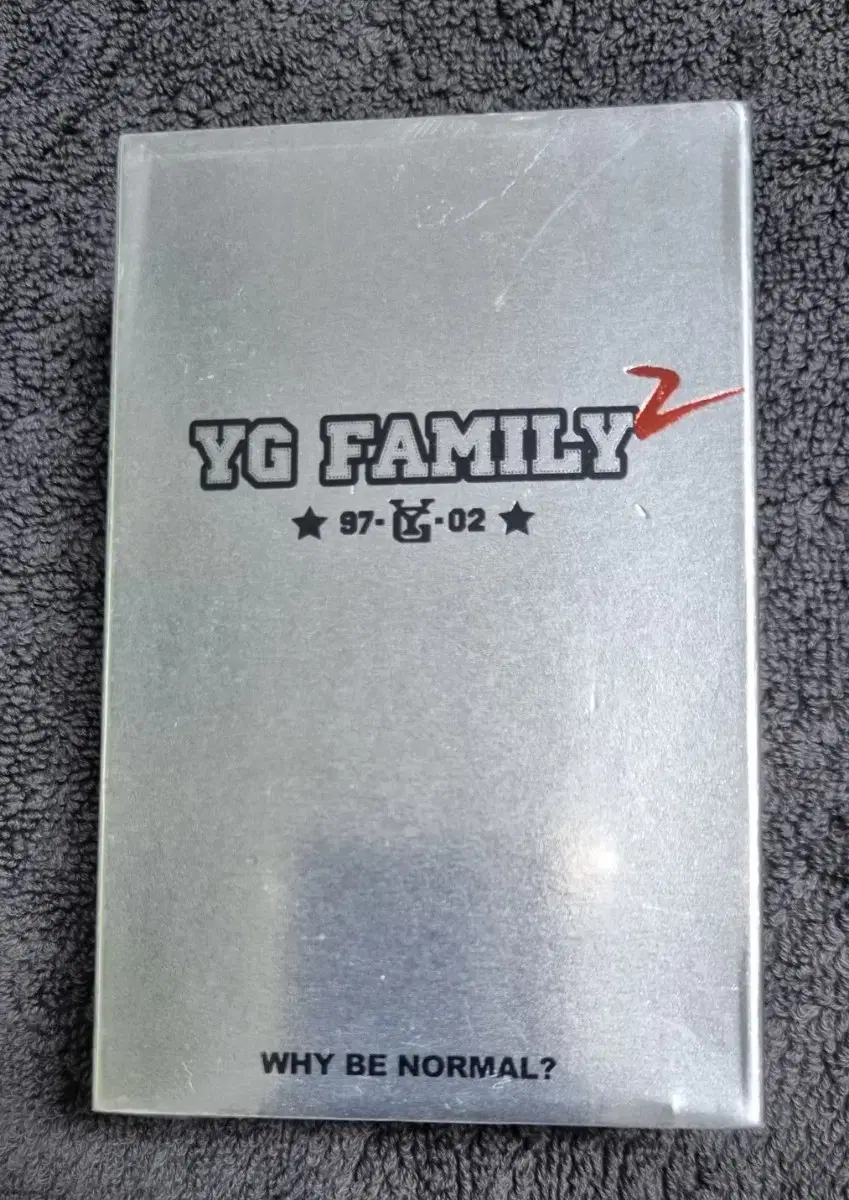 YG FAMILY 2tape 미개봉 카세트테이프