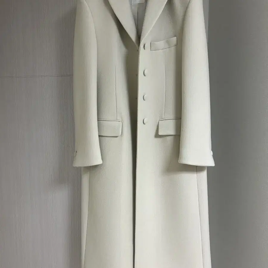 H8  BELITA LONG COAT (VINTAGE BEIGE)