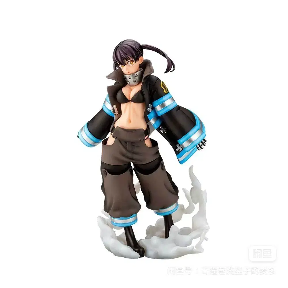 Kotobukiya Firefighters Tamaki Kotatsu unsealed Exhibition Figure Regular Edition