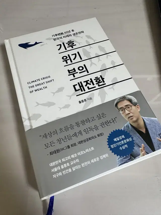 기후 위기 부의 대전환 (홍종호 지음) 도서 ₩20000 -> ₩3500