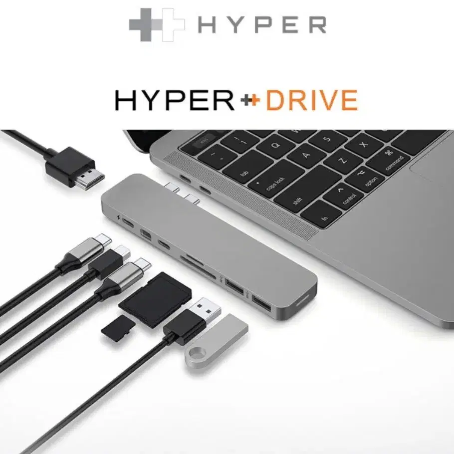 하이퍼드라이브 pro8-in-2 usb-c 허브gn28d