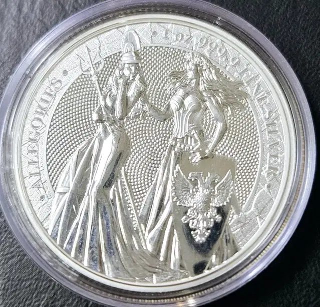 2019 Germany 5 Mark  1oz  9999