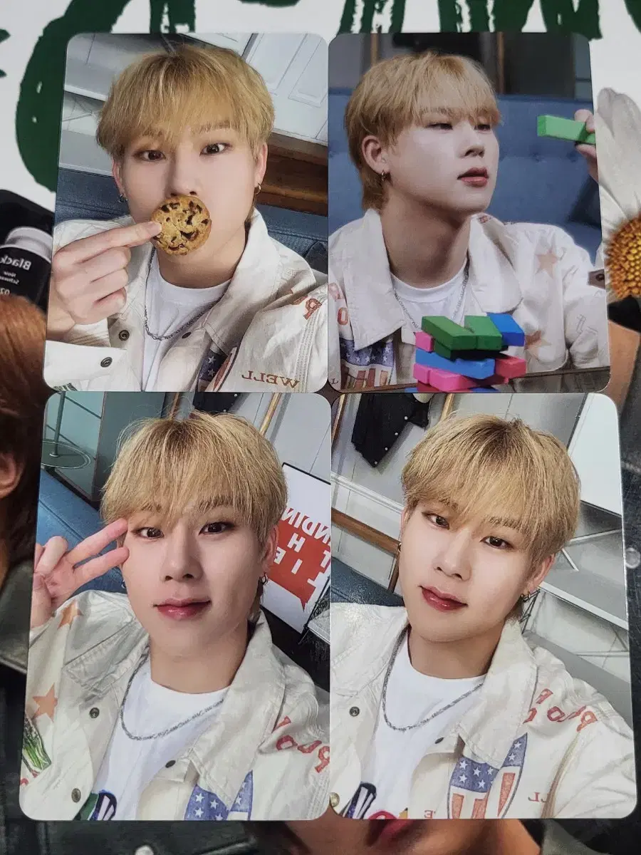 Monsta X jooheon MX FRIENDS photocard Bulk WTS