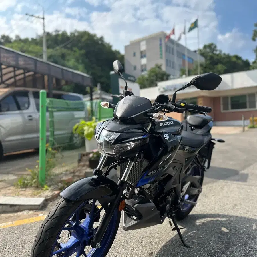 스즈키 gsxs125cc 오토바이 스쿠터