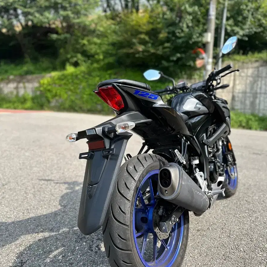 스즈키 gsxs125cc 오토바이 스쿠터