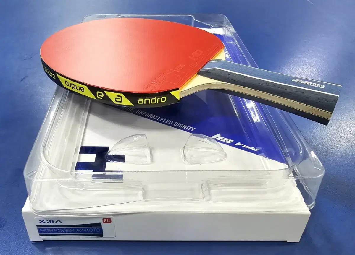 PerformanceRecommended) Table Tennis Racket.Rubber Set/Limited Specials/Mid to High End