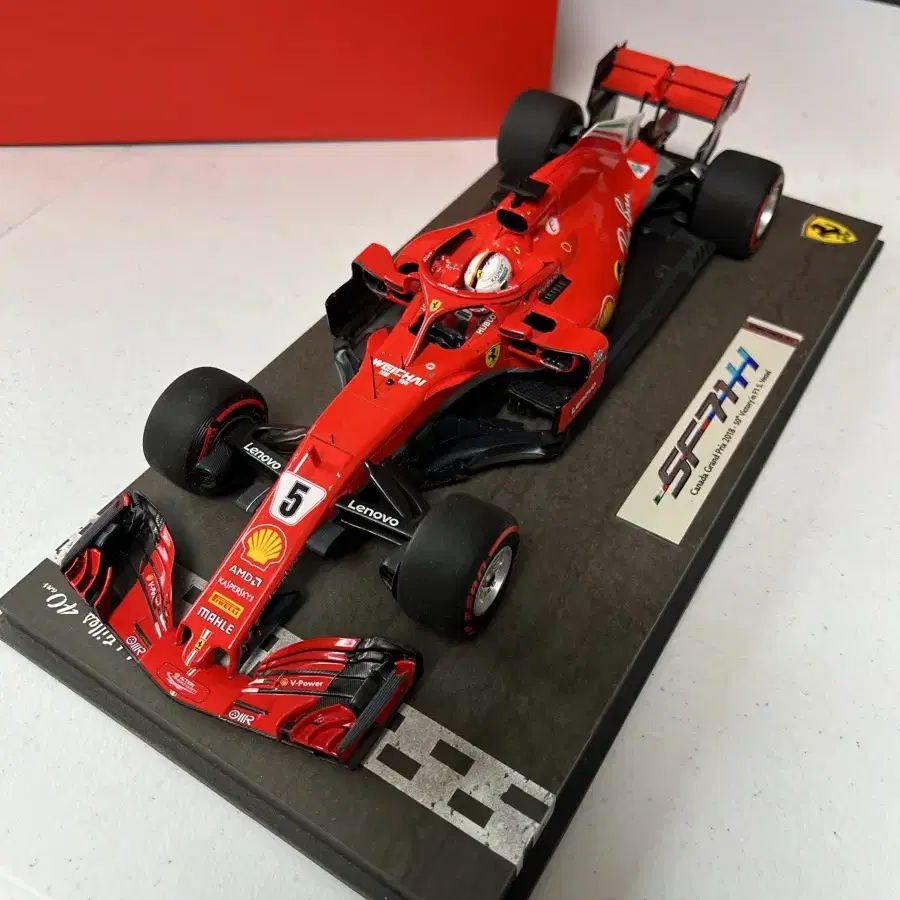 BBR Ferrari F1 2018 SF71H 1:18 다이캐스트