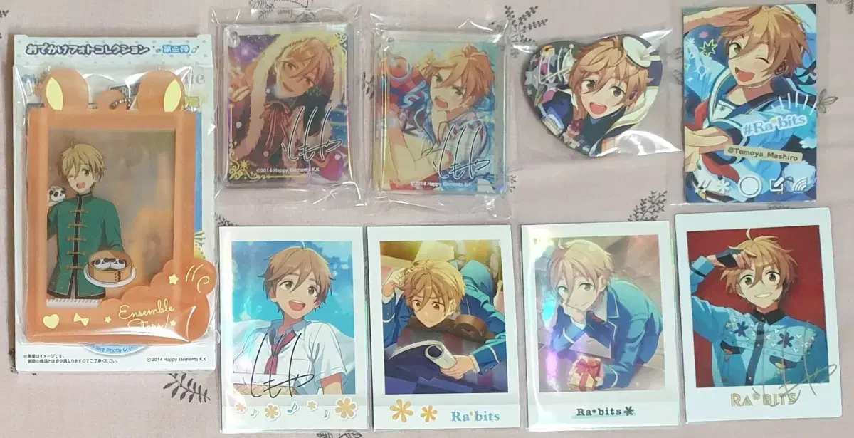 Sells Anstar Tomoya Goods (Korota, Heart Badge, Pasha) Set