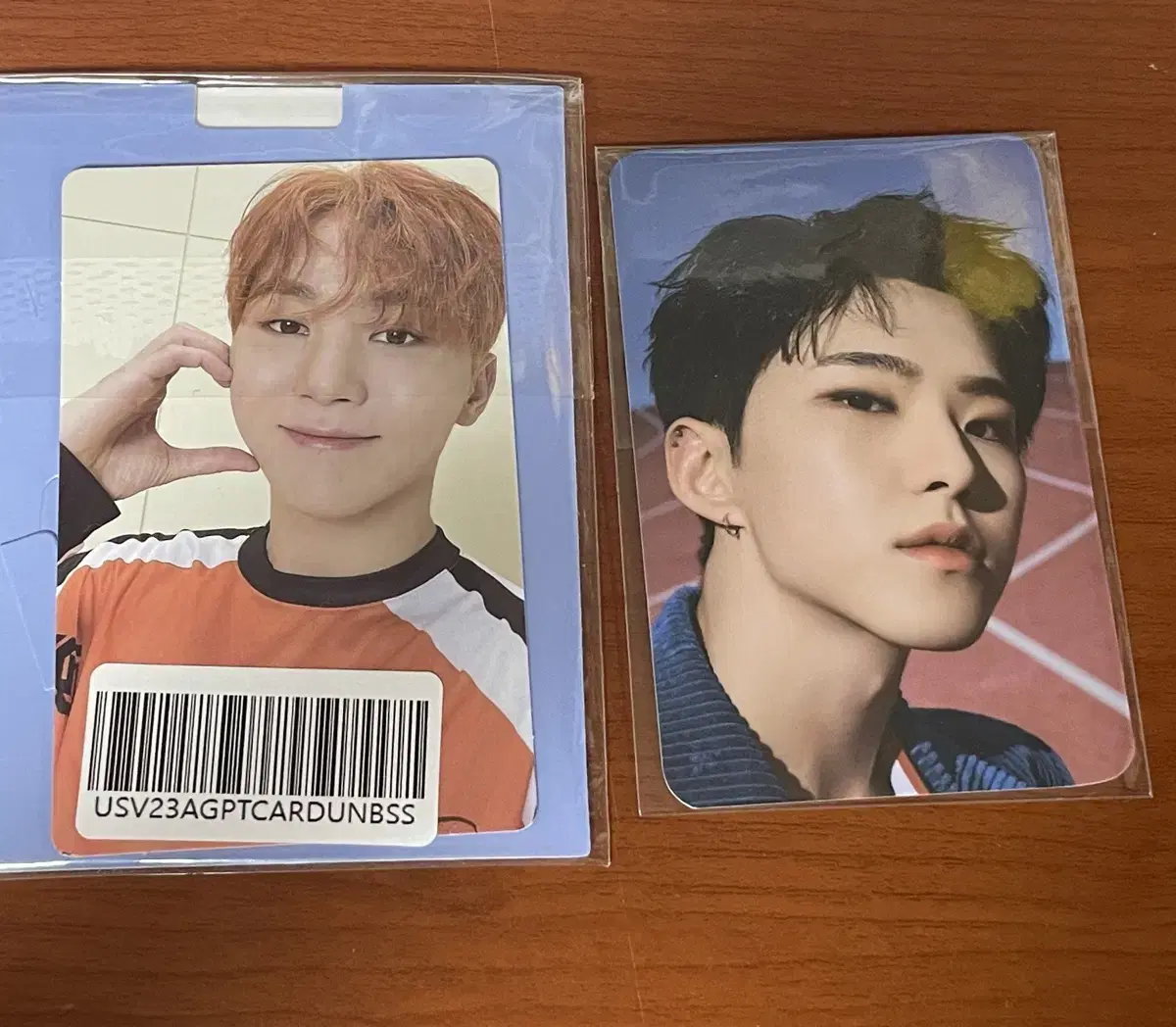 Seoksoon Bu photocard Yangdong hoshi Boo Seungkwan