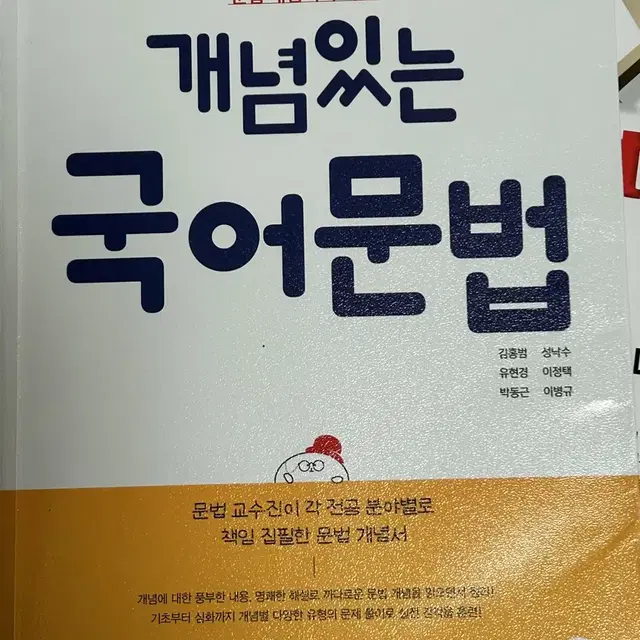 개념있는 국어문법