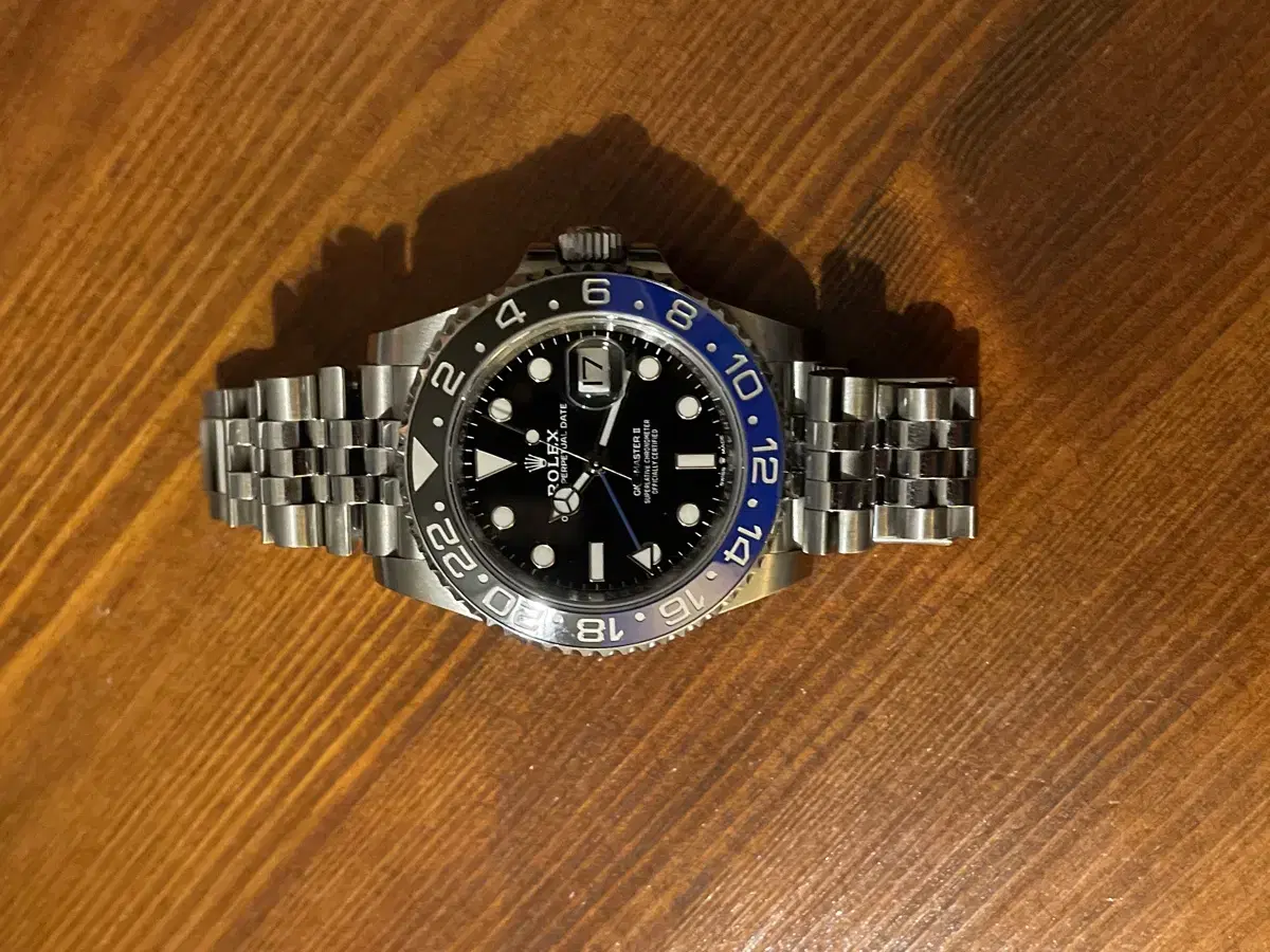 롤렉스 배트걸 gmt master2