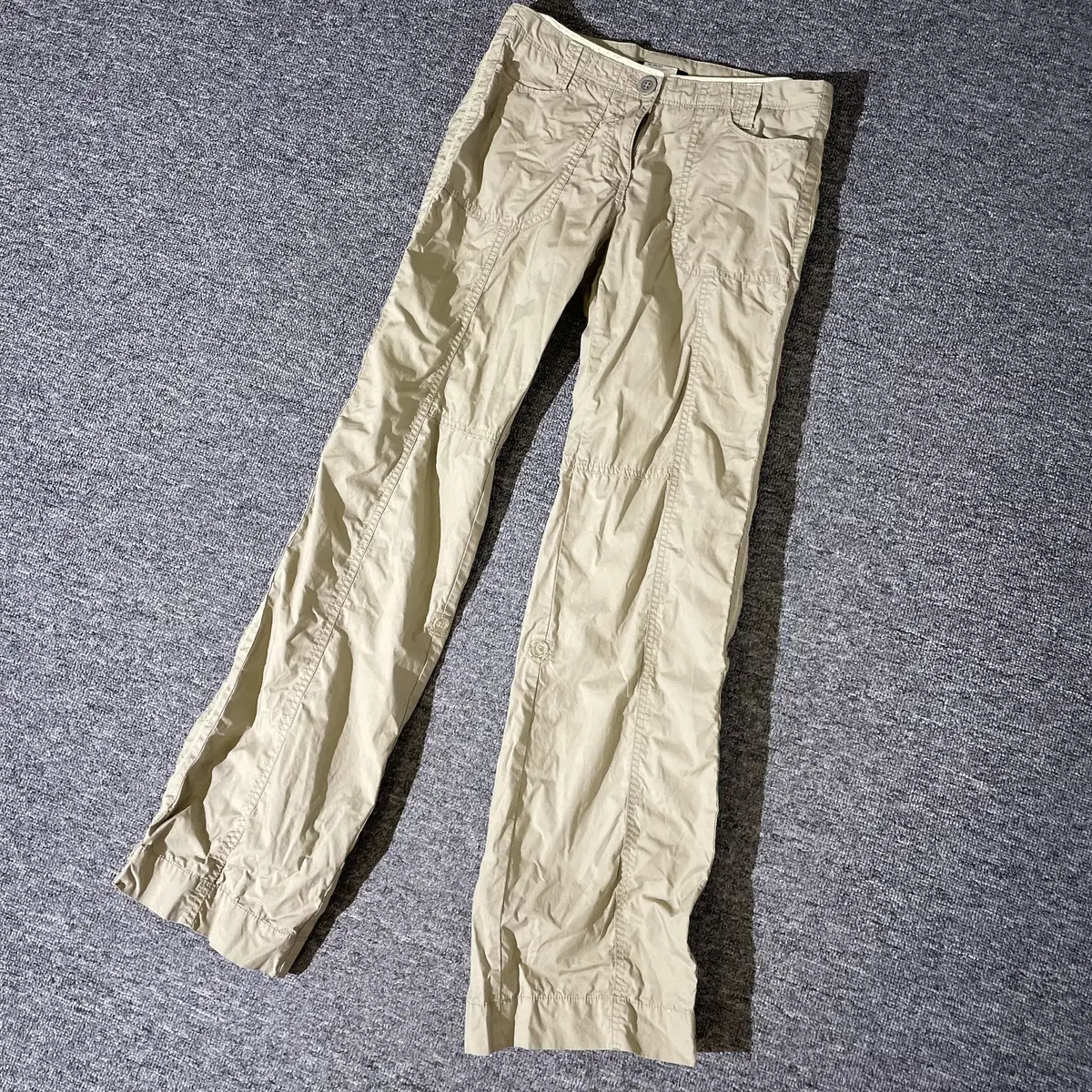 Tomboy Cotton Cargo Trousers Cotton Pants Size 55