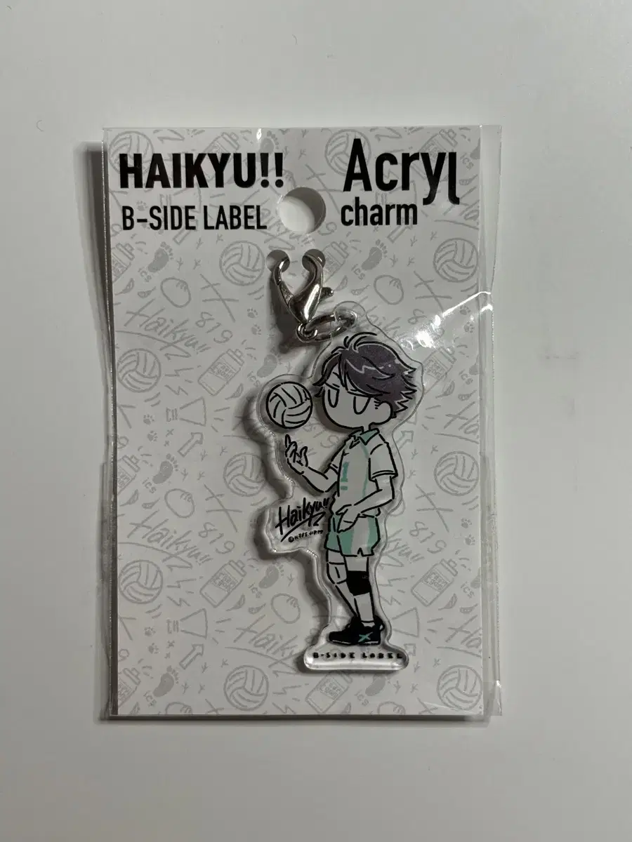 Haikyuu Bisidrabel Oikawa acrylic cham