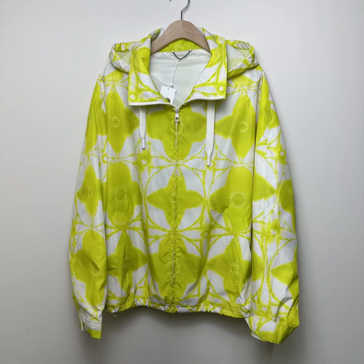 Louis Vuitton Shibori Monogram Windbreaker Windbreaker