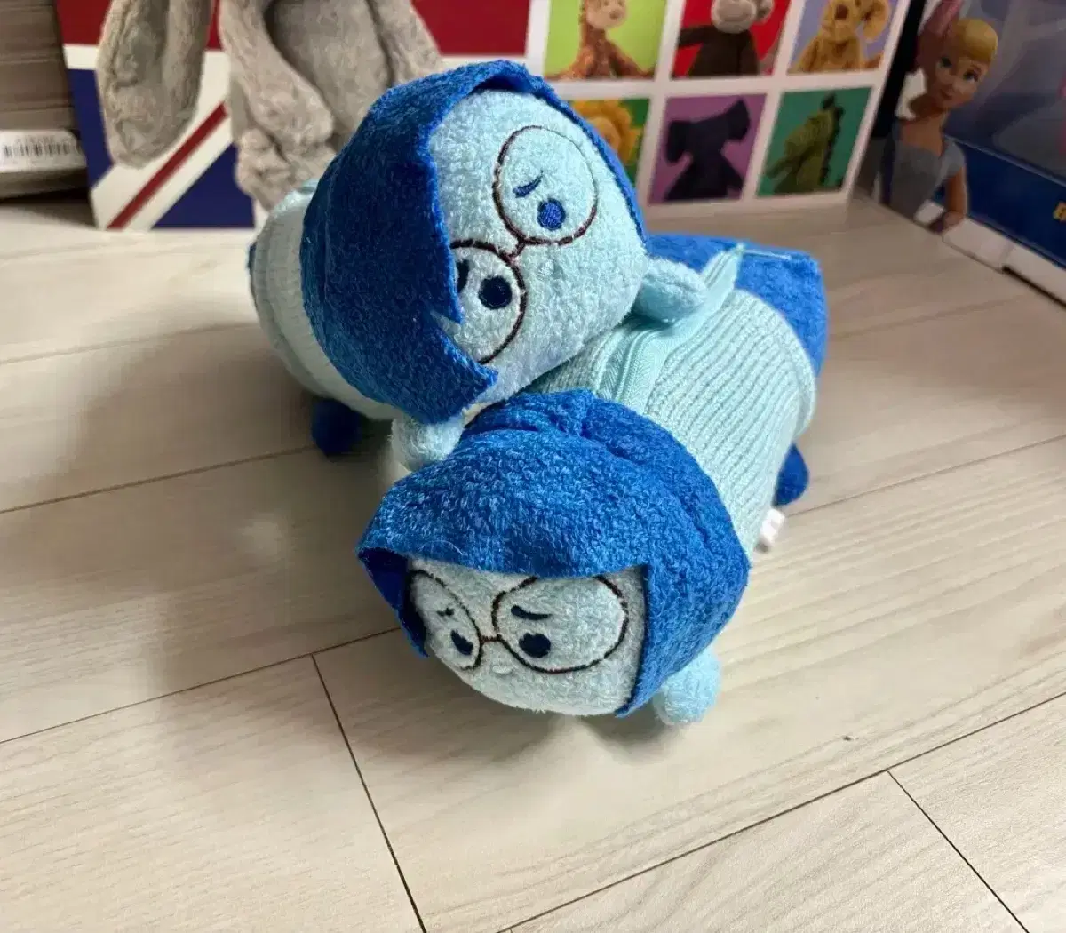 Inside Out Sadness Pencil Case