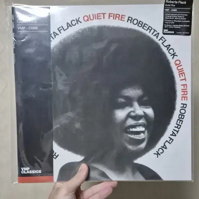 Quiet Fire - Roberta Flack (Soul LP)