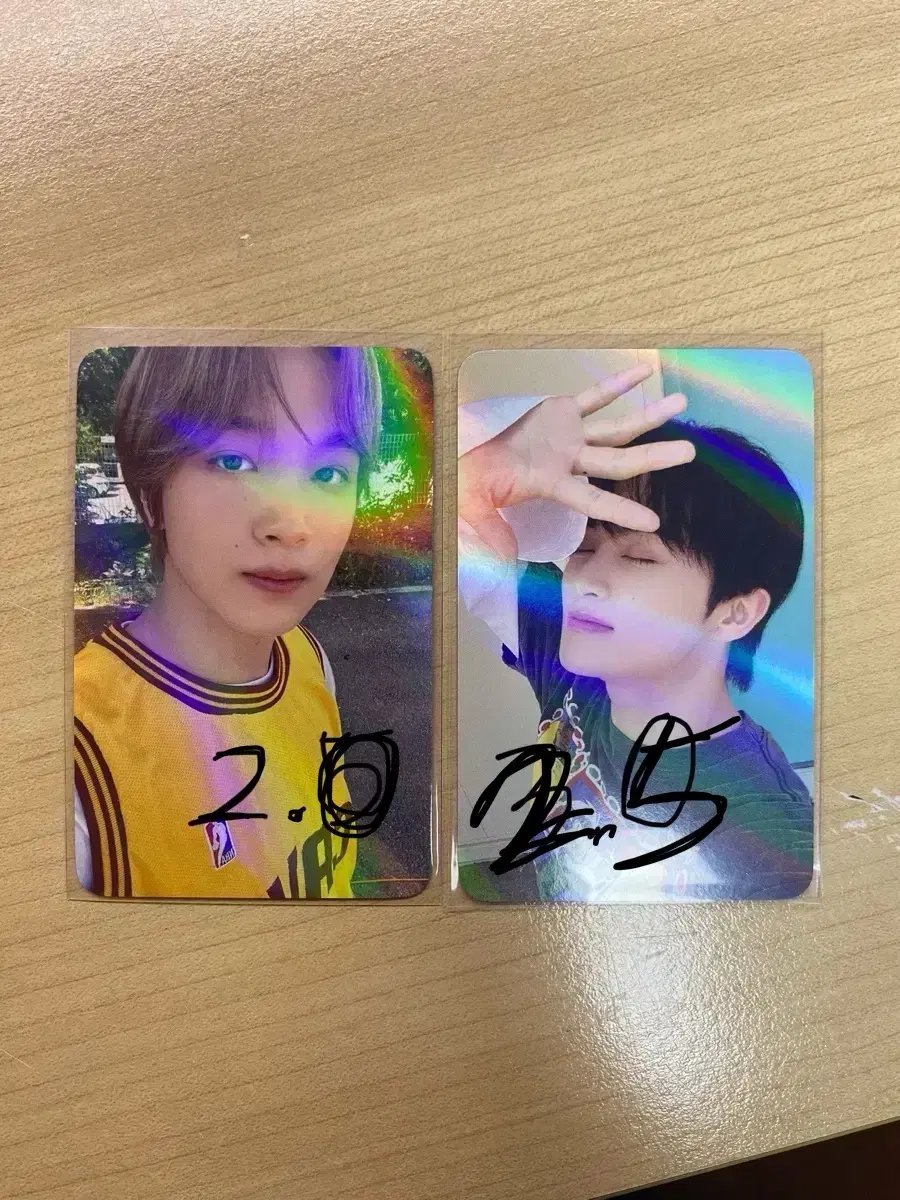 piggyduck makestar markhaechan unreleased photocard