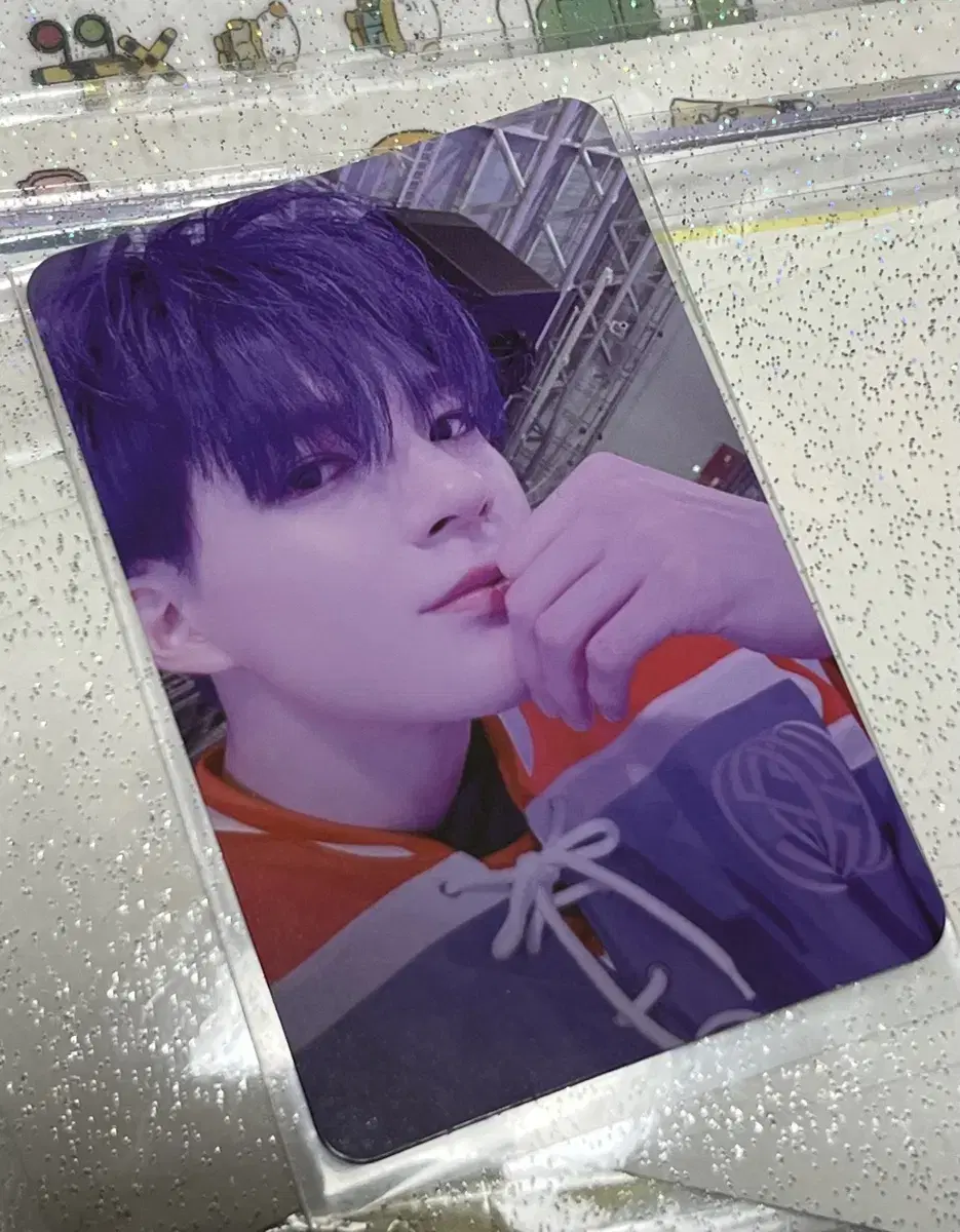 급처) Hakijeno photocard 세로, 하자X