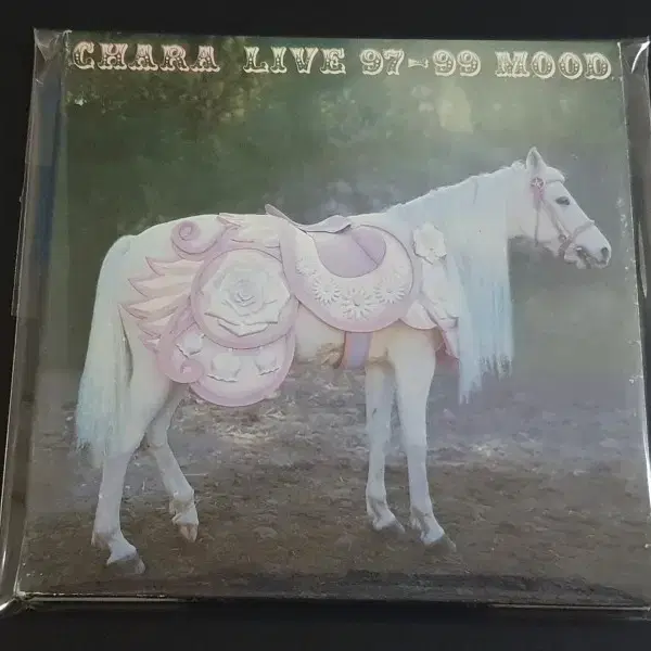 옌타운밴드 CHARA 챠라 라이브 앨범 LIVE 97-99 (2CD)