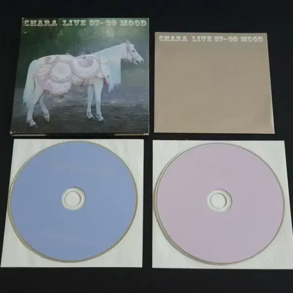 옌타운밴드 CHARA 챠라 라이브 앨범 LIVE 97-99 (2CD)